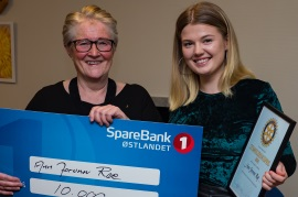 Ann Jorunn Røe fikk stimuleringsprisen 2018