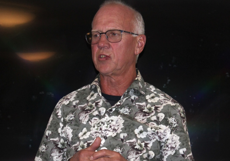 Yrkesforedrag ved Kjell Inge Stubberud