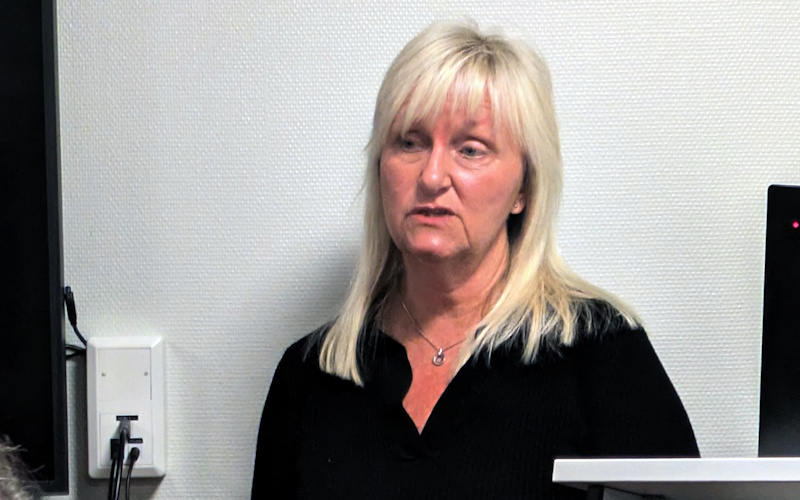 Yrkesforedrag ved Britt Kristin Normoen