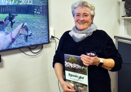 Tynset sau og geit 75 år