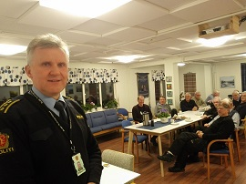 Lensmann Grutle om "Rikets tilstand"