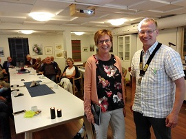 Inspirerende fra Innovasjon Norge, avdeling Tynset