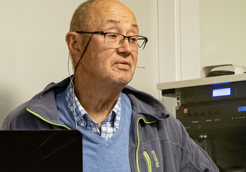 Yrkesforedrag ved Iver Strøm
