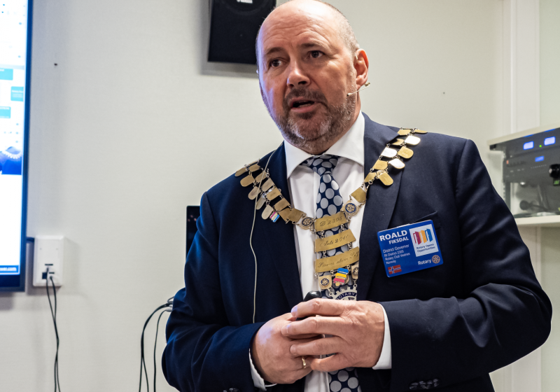 Rotarymøte og guvernørbesøk 20. oktober 2020