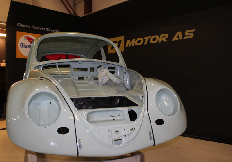 Besøk hos T1 motor i Tomtagata