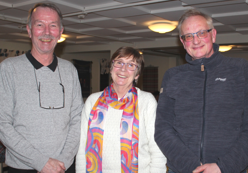 Fellesmøte med Alvdal, Røros og Tynset rotaryklubb