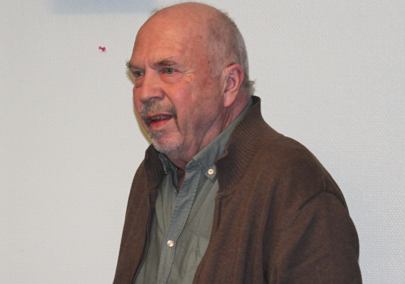 NØK Biovarme ved Terje Leet